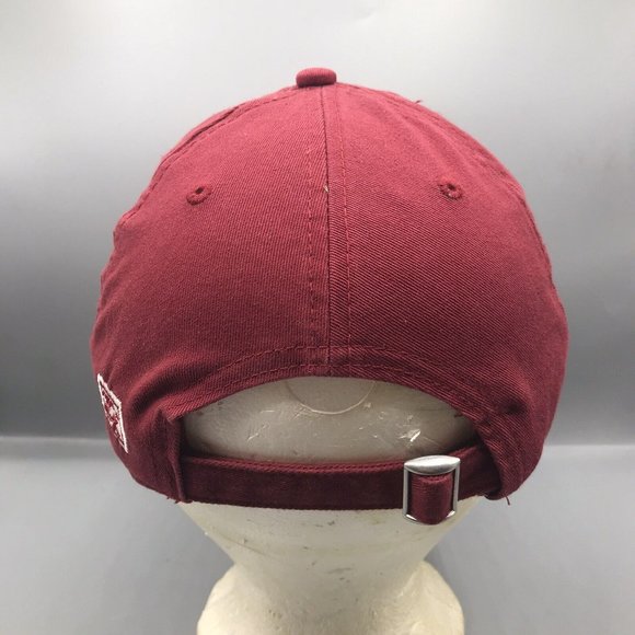 Alabama Soccer Crimson Tide Hat Cap The Game Red Adjustable Strapback NCAA - VGC - Picture 3 of 6